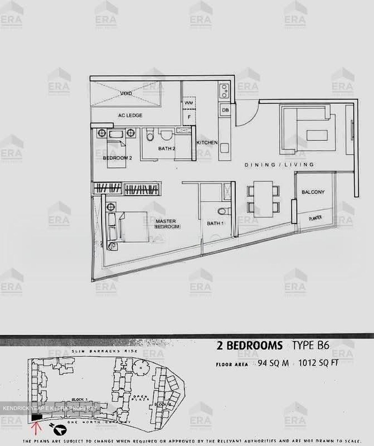 One-north Residences (D5), Apartment #570252711